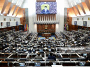 Dewan Rakyat bincang kesusahan rakyat akibat banjir 20 Januari ini – PM The Special Dewan Rakyat Sitting at the Parliament in Kuala Lumpur. PIX COURTESY OF THE DEPARTMENT OF INFORMATION / 26 JULY 2021. motion of confidence motions no confidence Supply Bill 2022 Budget
