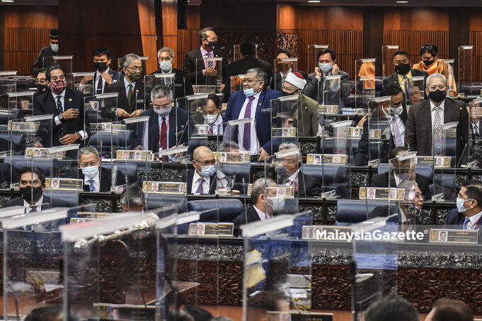 equal allocation Members of Parliament MP opposition government