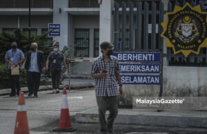 Ketua Amanah Bahagian Bandar Tun Razak Buat Laporan SPRM Berkaitan Bekas Menteri Wilayah