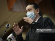 Covid-19 cases Noor Hisham Abdullah infection