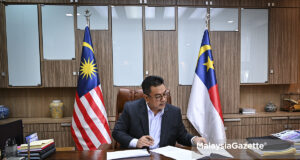 Datuk Seri Sulaiman Md Ali Chief Minister Melaka PPN Phase 2 National Recover Plan