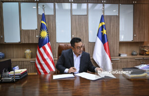Datuk Seri Sulaiman Md Ali Chief Minister Melaka PPN Phase 2 National Recover Plan