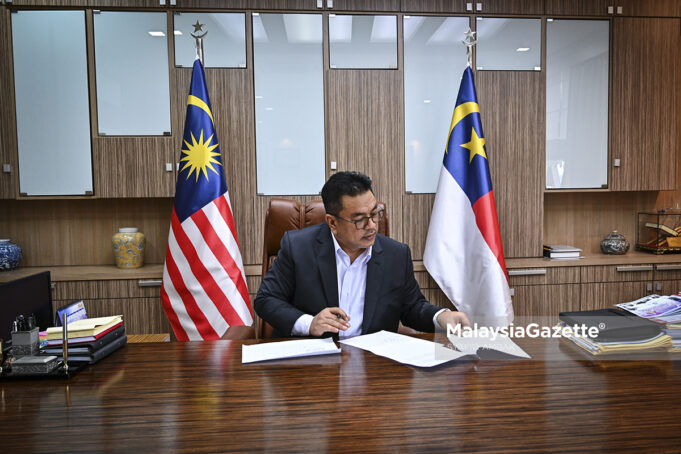 Datuk Seri Sulaiman Md Ali Chief Minister Melaka PPN Phase 2 National Recover Plan