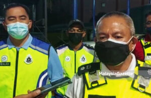 ‘Bapok’ di Lorong Wong Ah Jang diserbu