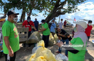 Kutip 700 kilogram sampah