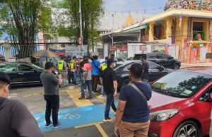 Cubaan samun gagal, seorang suspek warga asing cedera ditembak polis