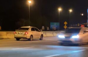 Lelaki pandu lawan arus di Lebuhraya Kesas ditahan polis