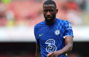 Real Madrid idam Rudiger secara percuma