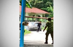 Kereta rempuh khemah SJR PKPD: Petugas selamat