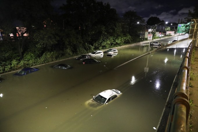 Storm Ida Hurricane flash flood sunken New York US President Joe Biden says 