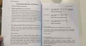 Dewan Rakyat Order Paper motion of confidence Prime Minister Ismail Sabri Yaakob