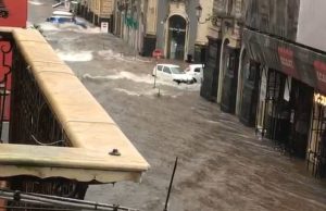 Sicily dilanda banjir