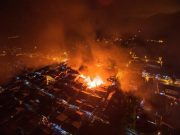 Suami isteri rentung, tujuh melecur dalam kebakaran 40 rumah di Tawau