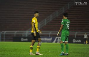 Adib azam bantu Perak FC