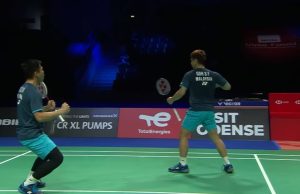 Sze Fei-Izzuddin tewaskan juara Piala Thomas untuk mara separuh akhir Terbuka Denmark