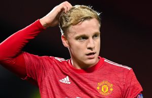 Van de Beek tukar ejen