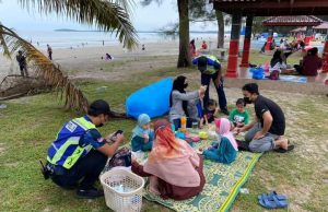 Lapan individu dikompaun berkelah tanpa vaksinasi lengkap