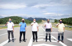 Lebuhraya Central Spine di Bentong dibuka