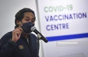 fully vaccinated Omicron variant VOC reinfection rate Malaysia-Singapore Vaccinated Travel Lane VTL Covid-19 positive Antivaxxers dajjal Covid-19 vaccine Khairy Jamaluddin KJ