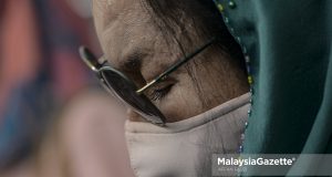 Datin Seri Rosmah Mansor, wife of former Prime Minister Datuk Seri Najib Razak leaves the Kuala Lumpur High Court after taking stand in her defence over the the RM1.25 billion solar hybrid project corruption trial. PIX: AFFAN FAUZI / MalaysiaGazette / 06 OCTOBER 2021. Rizal Mansor Jepak Holdings