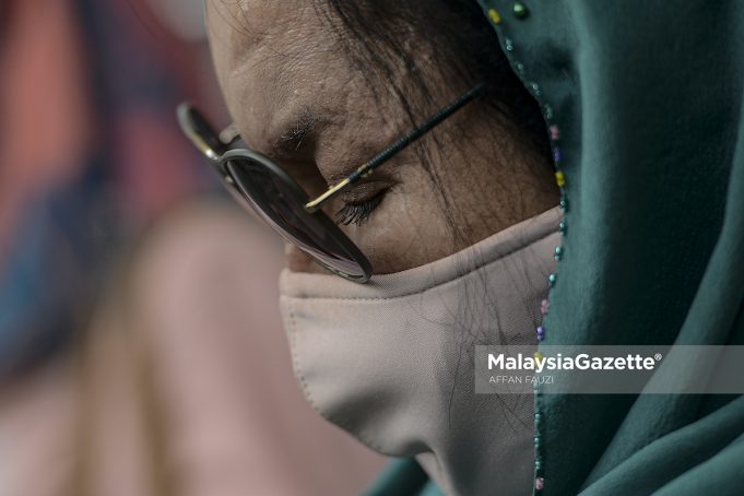 Datin Seri Rosmah Mansor, wife of former Prime Minister Datuk Seri Najib Razak leaves the Kuala Lumpur High Court after taking stand in her defence over the the RM1.25 billion solar hybrid project corruption trial. PIX: AFFAN FAUZI / MalaysiaGazette / 06 OCTOBER 2021. Rizal Mansor Jepak Holdings