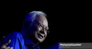 Najib Razak Asyraf Wajdi EPF withdrawal