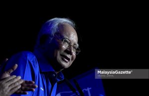 Najib Razak Asyraf Wajdi EPF withdrawal