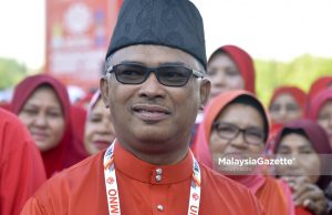 Idris Haron Melaka Chief Minister Ab Rauf Yusoh