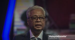Prime Minister Datuk Seri Ismail Sabri Yaakob. Foto HAZROL ZAINAL, 08 OKTOBER 2021. Johor Terengganu PPN Phase 4