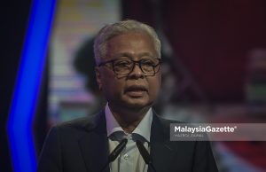 Prime Minister Datuk Seri Ismail Sabri Yaakob. Foto HAZROL ZAINAL, 08 OKTOBER 2021. Johor Terengganu PPN Phase 4