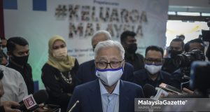 Ismail Sabri Yaakob proclamation of emergency Melaka state election