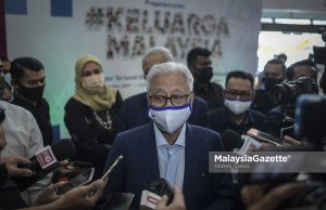 Ismail Sabri Yaakob proclamation of emergency Melaka state election