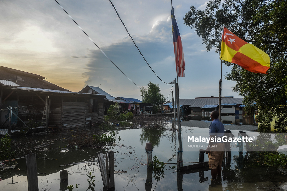 Fenomena Air Pasang Besar Di Kampung Bagan Hailam