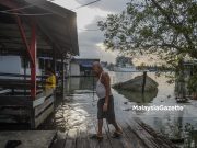 Air pasang besar di Sabak Bernam, Pelabuhan Klang hingga Sabtu