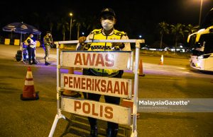 Dua SJR di Bentong tutup malam tadi