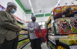 Menteri Agama Rasmi Pembukaan Pasar Raya Ummah