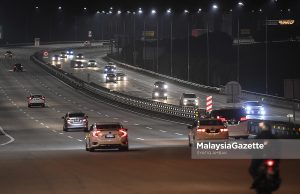Tiada kesesakan luar biasa di ibu kota menjelang kebenaran rentas negeri