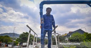 Air Selangor scheduled water disruption LRA SSP1