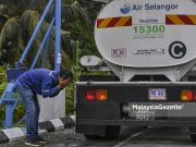144 kawasan di Gombak, KL dijangka alami gangguan bekalan air tak berjadual