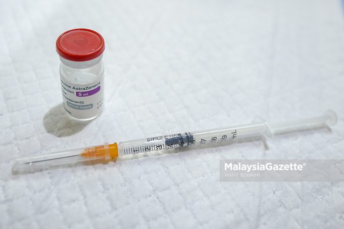 AstraZeneca Covid-19 vaccine booster shot dose