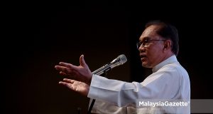 Anwar Ibrahim Najib Razak Rafizi Ramli debate Sapura Energy
