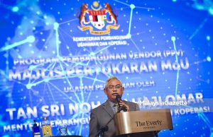 Bajet 2022: MEDAC sasar RM1 bilion – Noh Omar