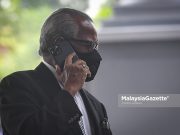 Covid-19 Tan Sri Muhammad Shafee Abdullah. 1MDB tampering audit report Arul Kanda witness
