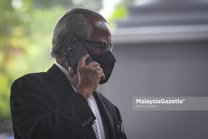 Covid-19 Tan Sri Muhammad Shafee Abdullah. 1MDB tampering audit report Arul Kanda witness