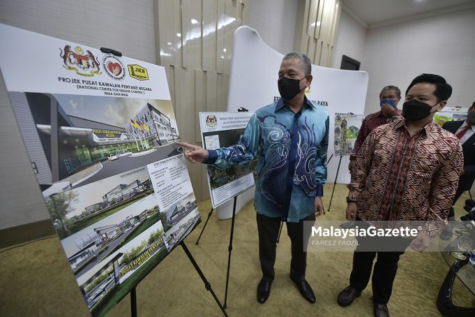 PENYERAHAN SURAT SETUJU TERIMA TENDER (SST) DAN PROJEK SIAP KKR