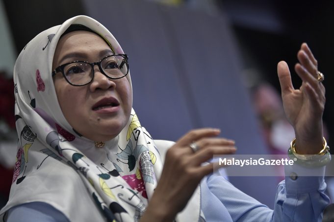TEMUBUAL KETUA PENERANGAN WANITA UMNO DATUK NORSHIDA IBRAHIM
