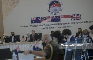 Hishammuddin Pengerusikan Mesyuarat Menteri-Menteri Pertahanan FPDA ke-11