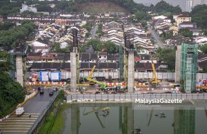 Penutupan jalan di Pekan Sungai Besi tiada kaitan dengan projek SUKE