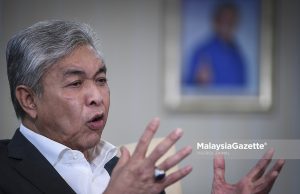 Zahid pertikai kenyataan timbalan menteri pengecualian moratorium bebankan bank