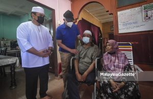 Pesara tentera tak sangka terima kunjungan Najib